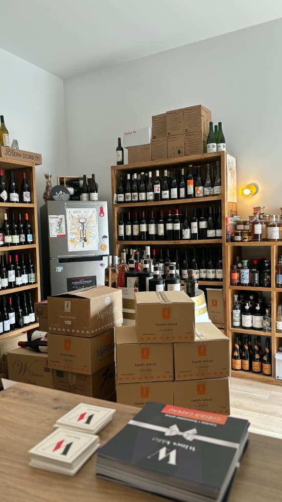 La cave Wines Addict